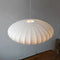 Satoria - Ivory Japandi Silk Pendant Lamp