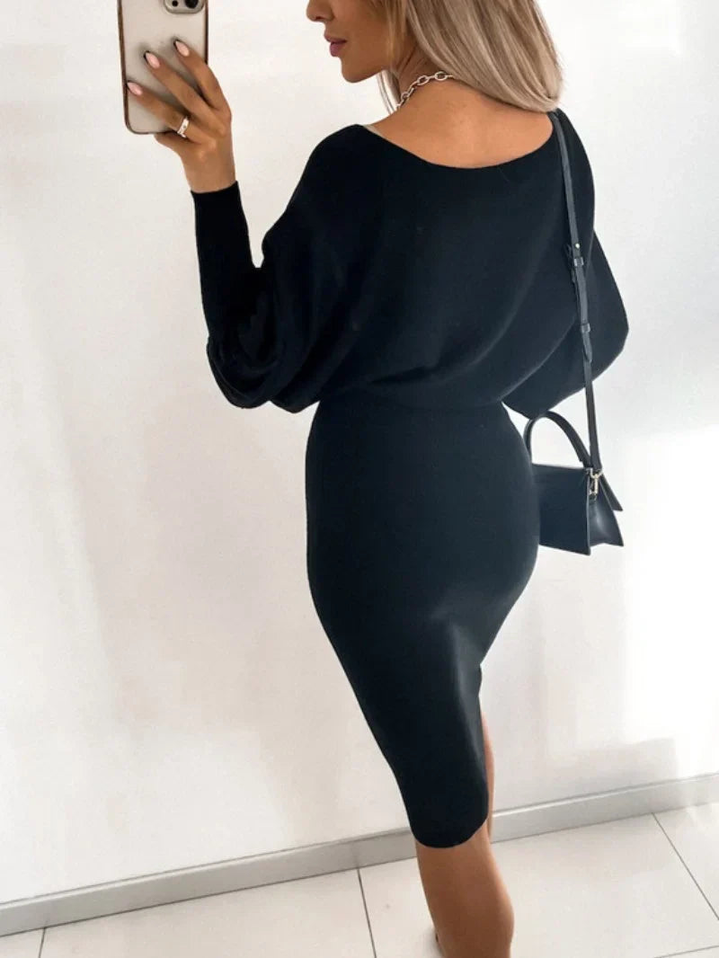 Rochelle - Elegante Bodycon Jurk voor Vrouwen