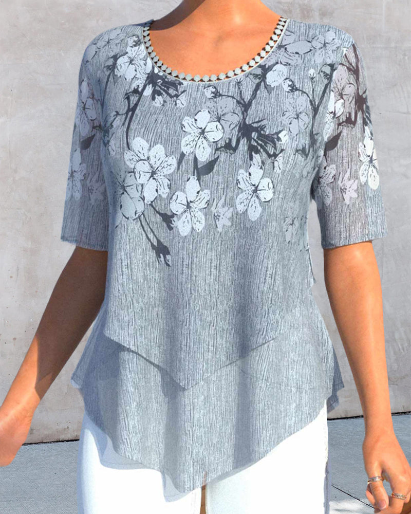 Adria - Bloesem Blouse