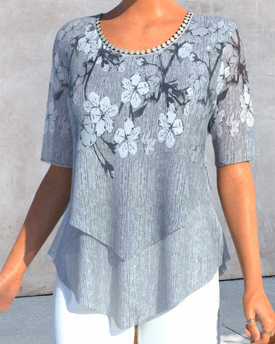 Adria - Bloesem Blouse