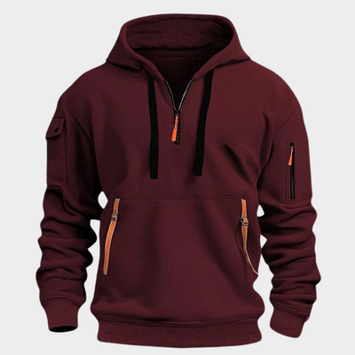 Mason - Comfortabele herenhoodie van topkwaliteit