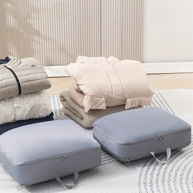 PackSmart - Ruimtebesparende Compressie Pakblok