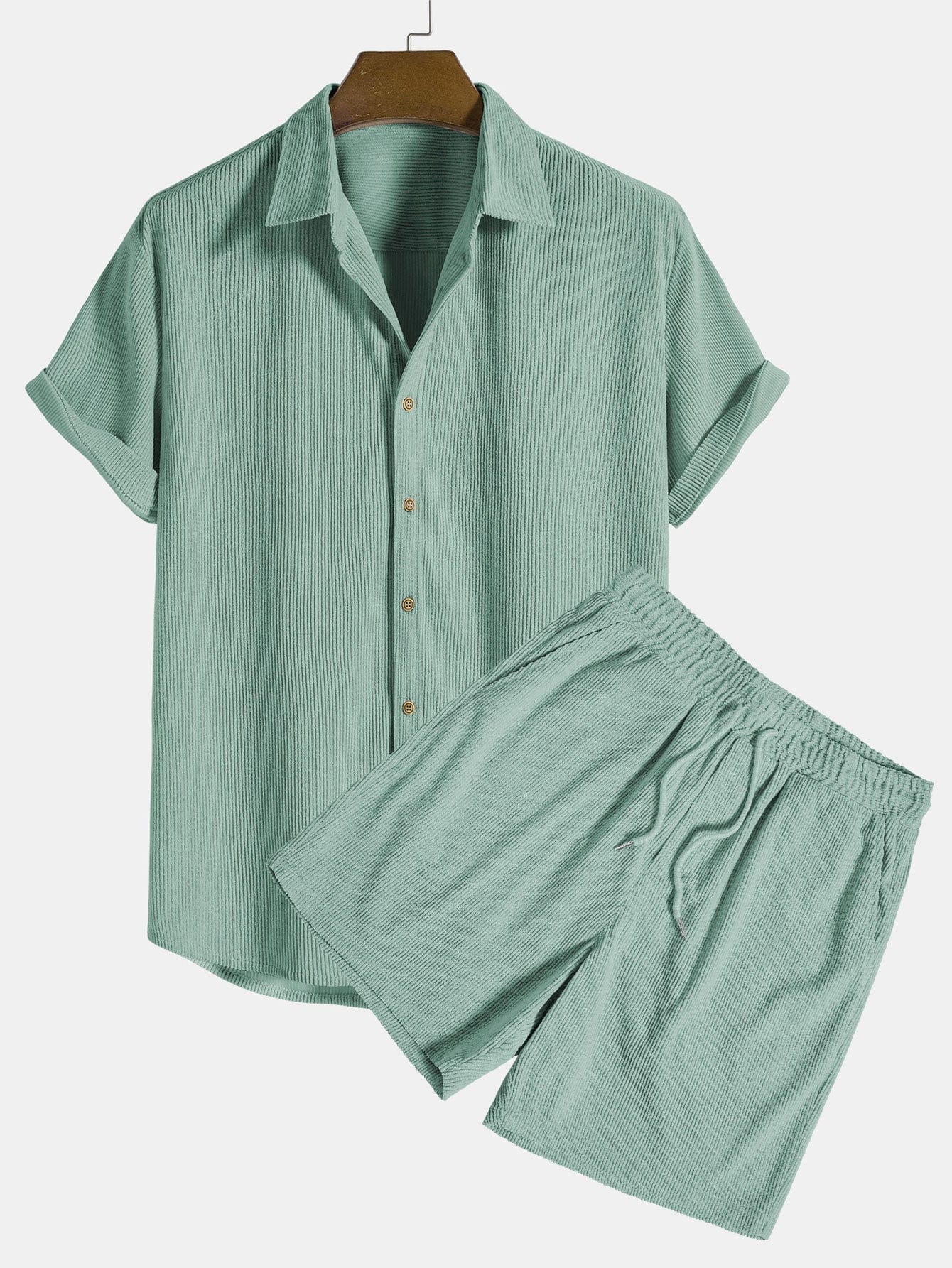 Thor Korte Corduroy Set