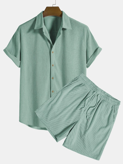 Thor Korte Corduroy Set