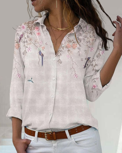 Isabeau - Floral Print Blouse