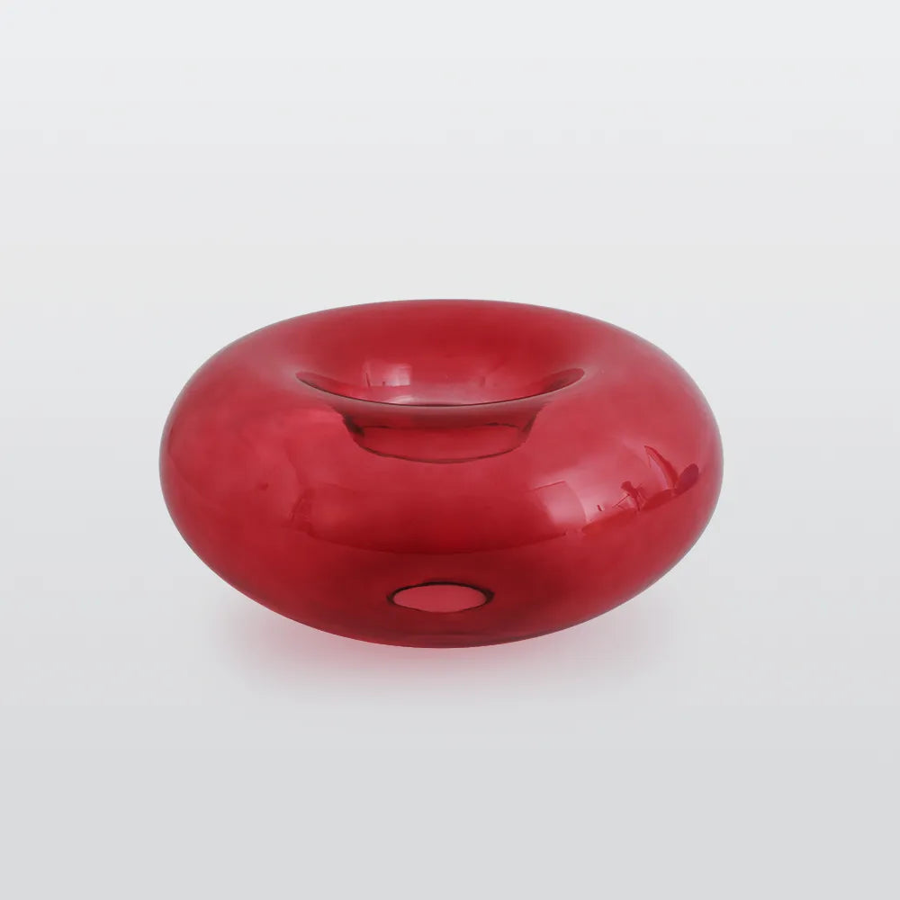Cedora - Amber Glass Globe Ceiling Light