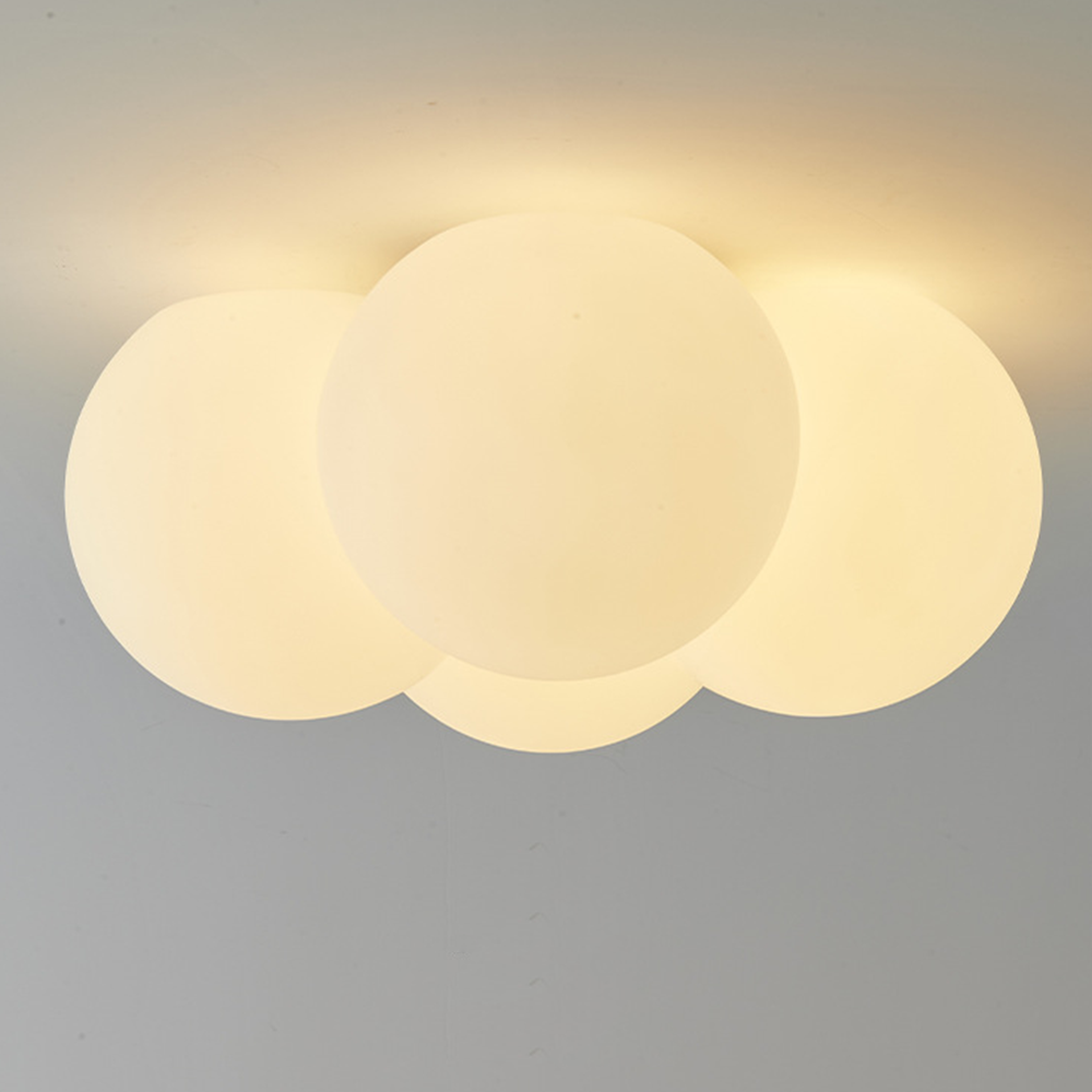 Dimban - Modern White Cloud Bubble Ceiling Light