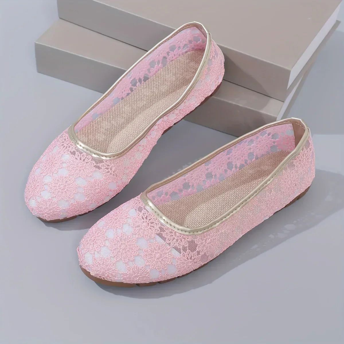 Bloemen Schoenen