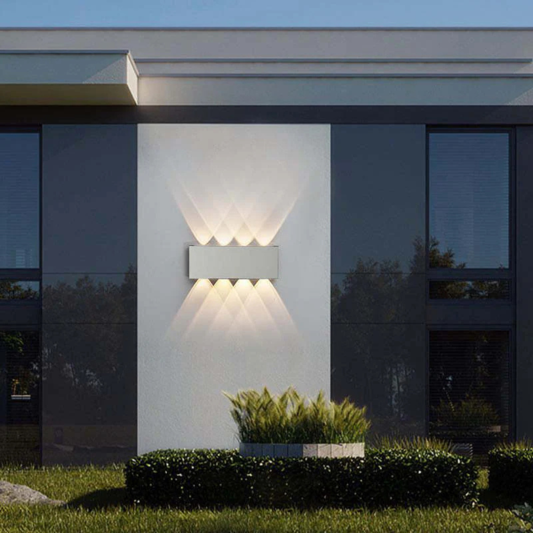 Rivik - Indoor Outdoor LED Wall Light IP54 Warm White