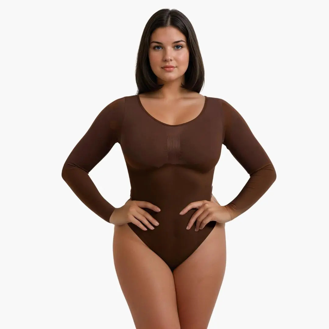 Elara - Elegant Women's Shapewear Bodysuit for Body Shaping