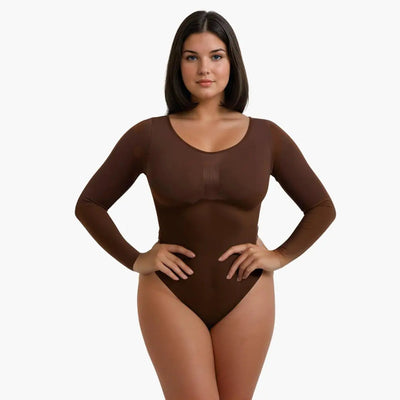 Elara - Elegant Women's Shapewear Bodysuit for Body Shaping