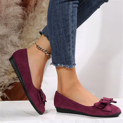 Lilac - ComfyGlide Loafers 