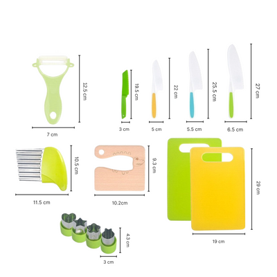 CookMate Kids – Kinder Keukenset – Speel & Leer