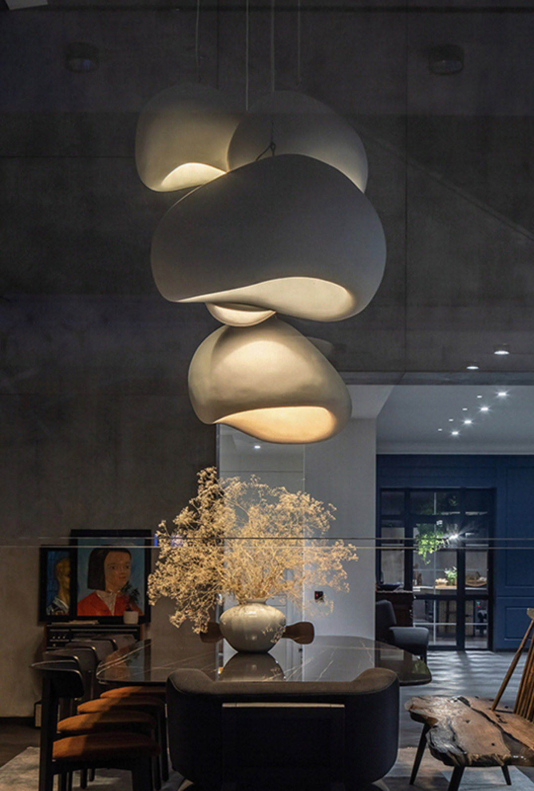 Kanso pendant lamp