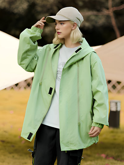 Sophie | Buitensportjas voor dames met capuchon