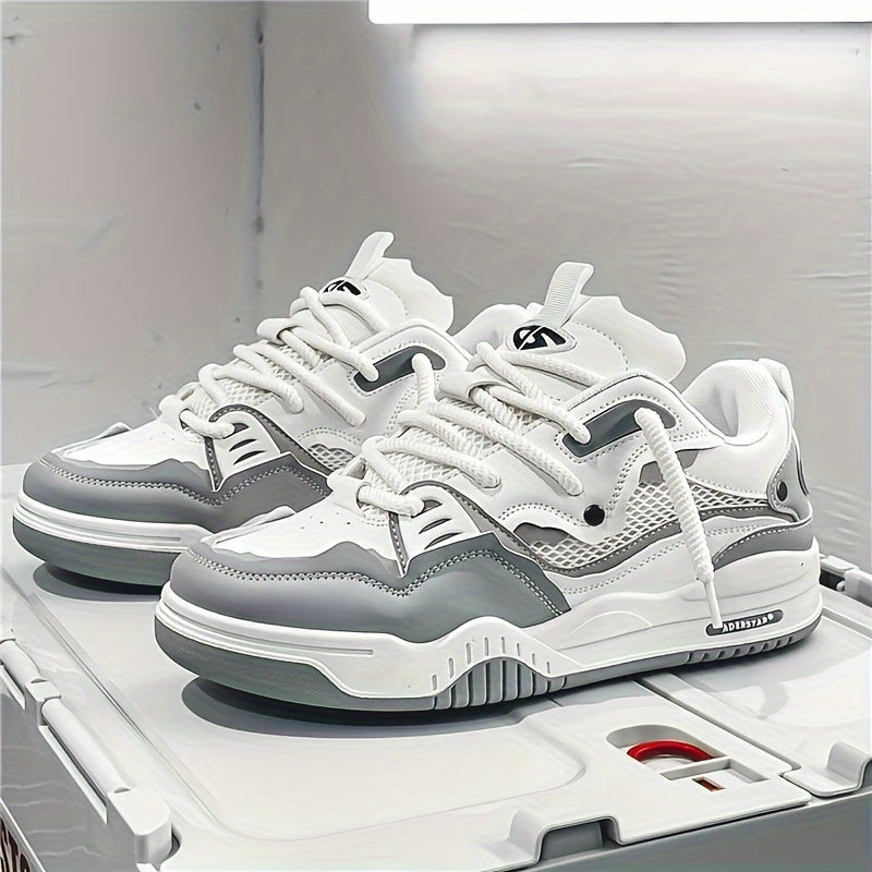 Geometrische sportieve sneakers - casual en trendy