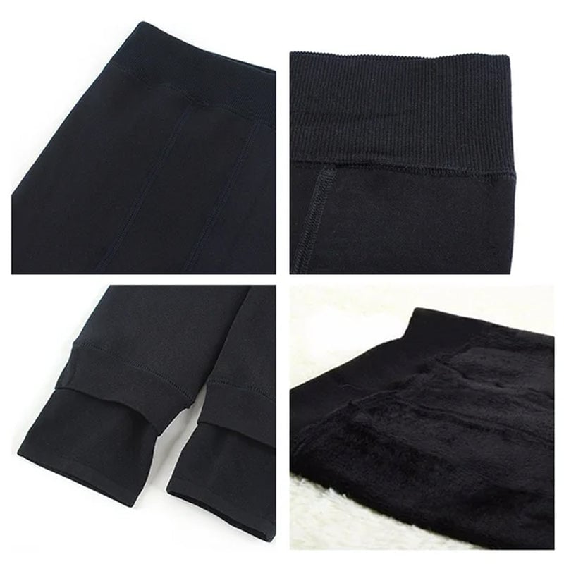 Nana - Levendige Fluffy Legging voor Vrouwen