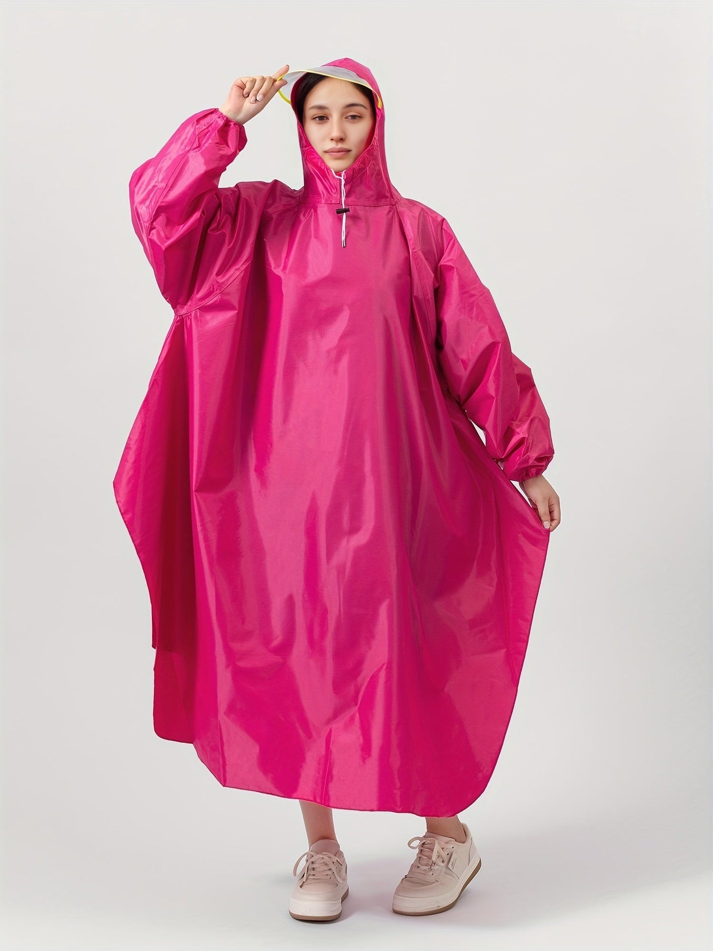 Niels | Waterdichte unisex regenpancho met capuchon