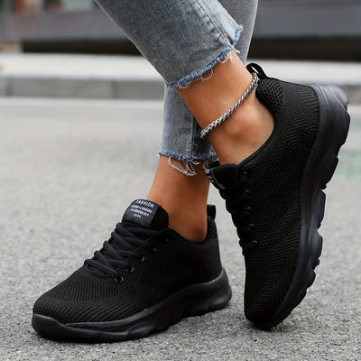 Nina | Ademende gebreide damessneakers