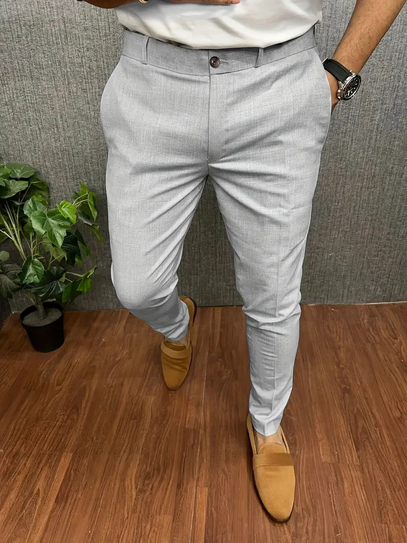Elegante herenbroek met een moderne look