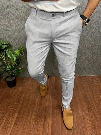 Elegante herenbroek met een moderne look