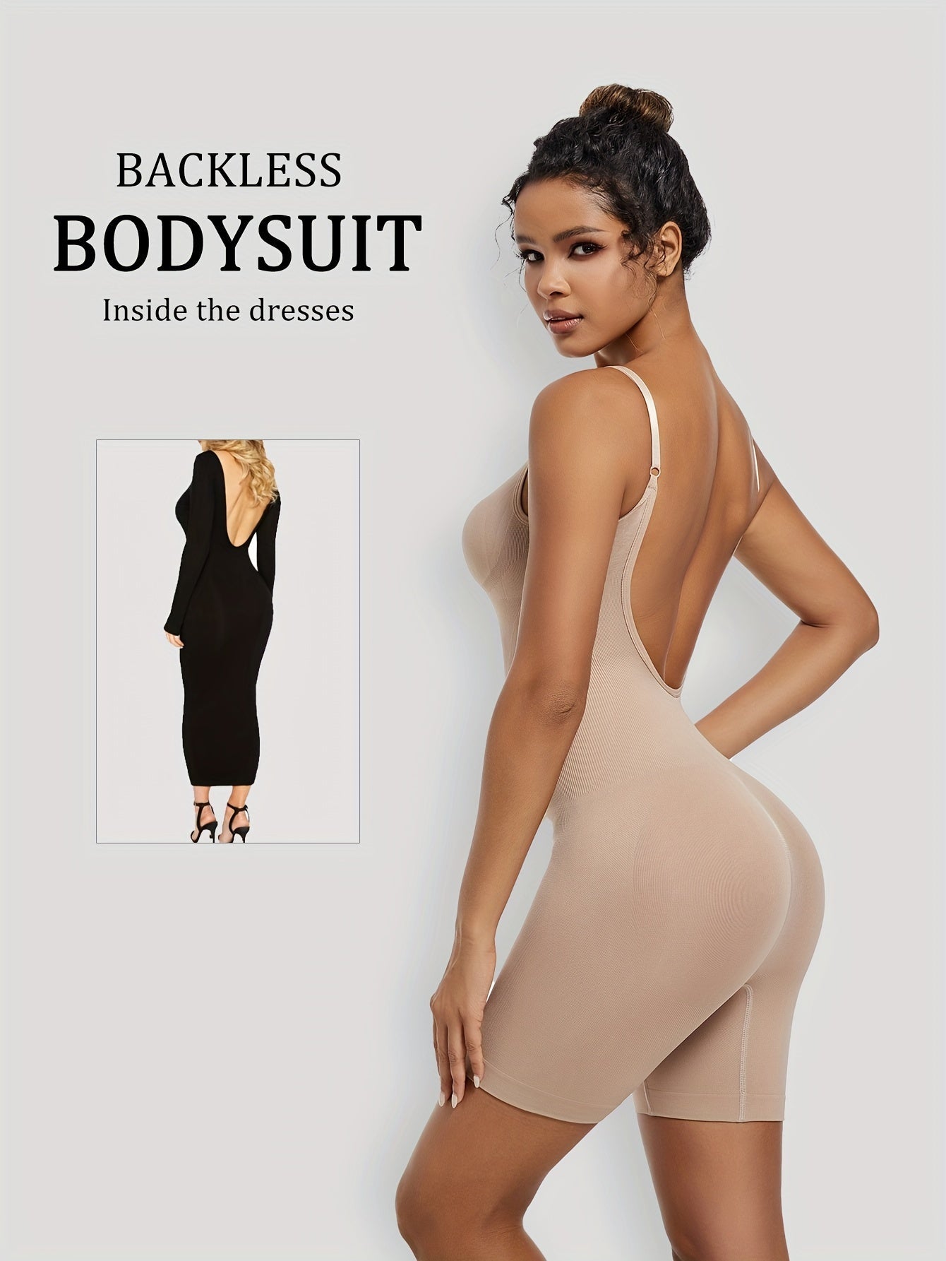 Sophie | Naadloze bodysuit met buikcontrole en butt lifting