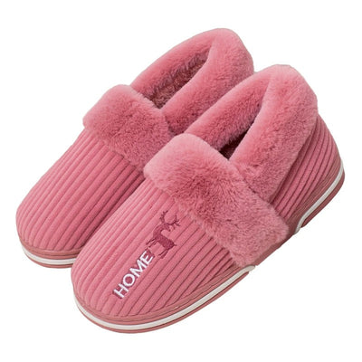Mila | Warme dames pantoffels met dikke voering・Compact en comfortabel