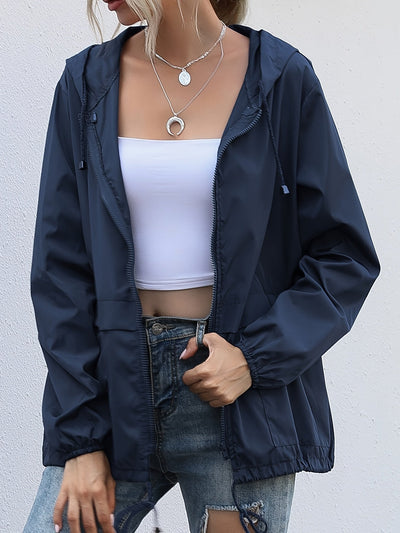 Sophie | Windjack met capuchon