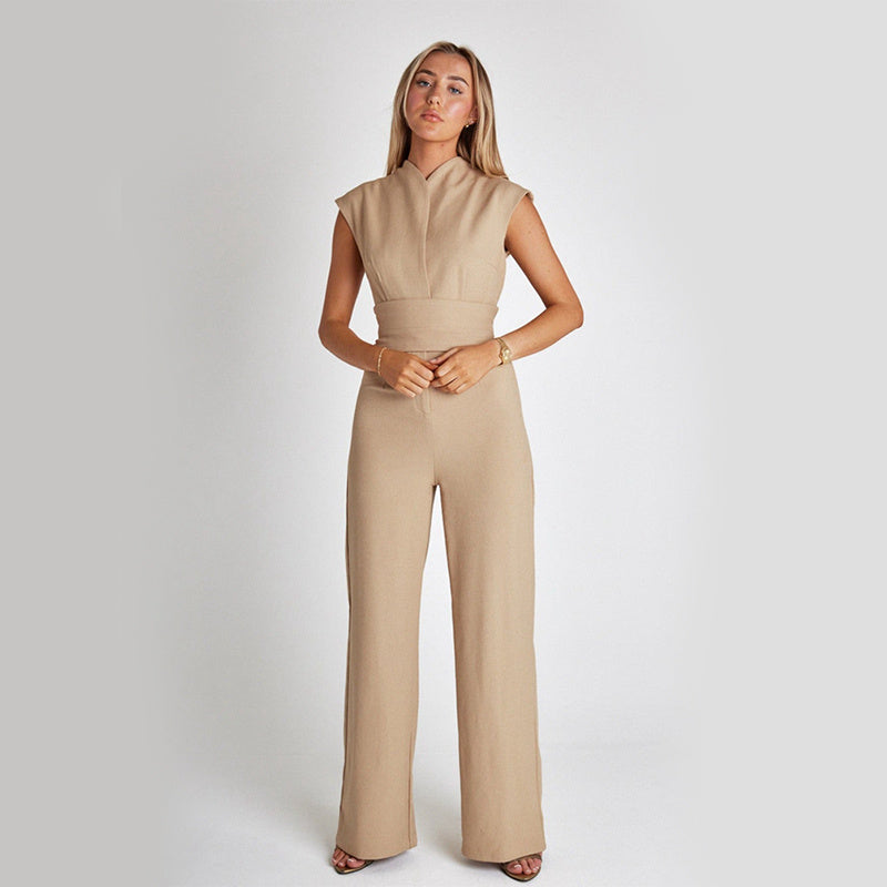 Elegant Sleeveless Jumpsuit