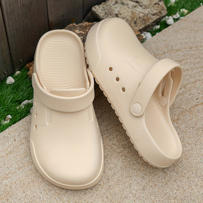 Nina | Ademend, waterdicht & antislip zomer slides met zachte zool