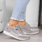 Eliana | Zippered sneakers 