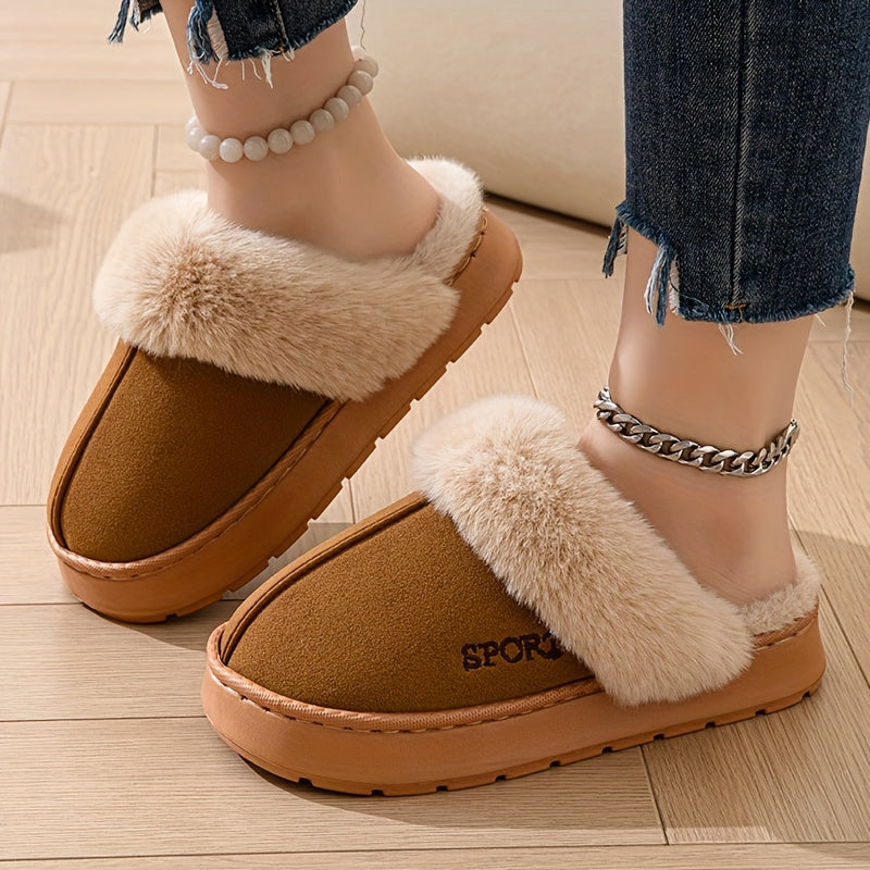 Feline | Gezellige dames mules met fleece voering