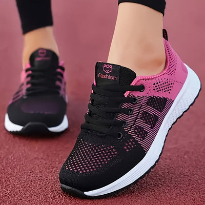 Mila | Ademende gebreide damessneakers