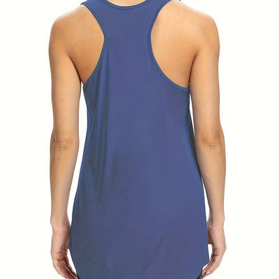 Noa | Sportieve lange dames tanktop