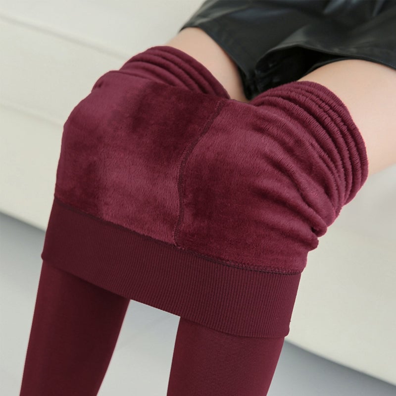 Nana - Levendige Fluffy Legging voor Vrouwen