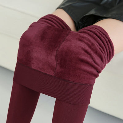 Nana - Levendige Fluffy Legging voor Vrouwen