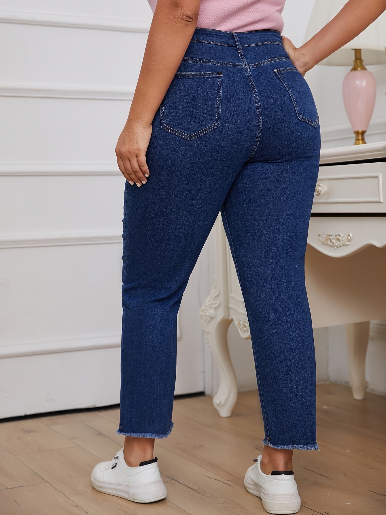 Lotte | Plain plus size jeans