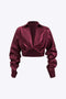 Valetta - Tijdloze Satijnen Twist Dames Langemouwen Shirt
