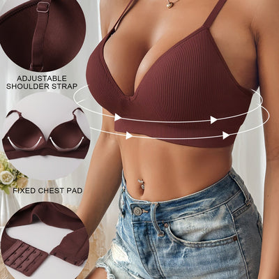 Sophie | Sexy slim push-up BH met antislip en ademend design