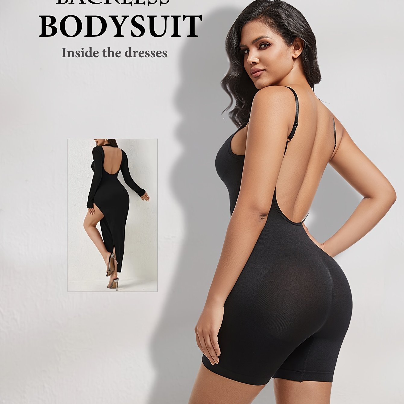 Luna | Seamless body shaper for plus size women