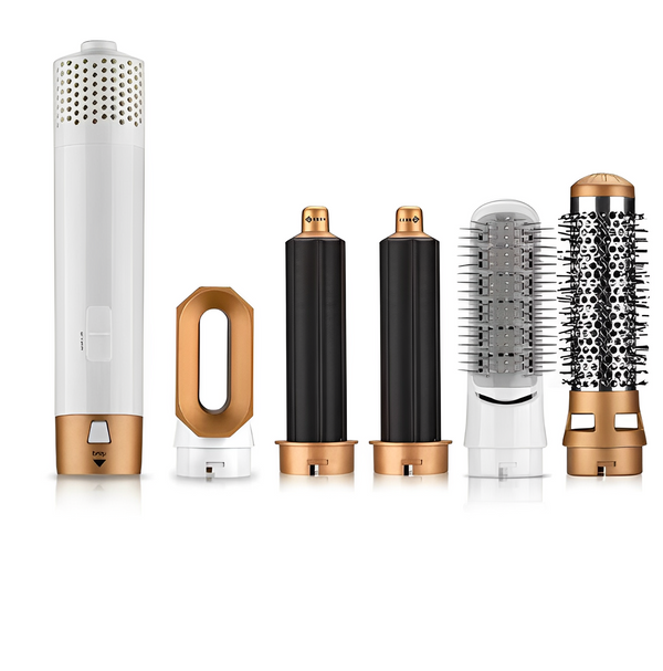 5-in-1 multifunctionele haarstyler