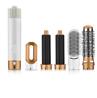 5-in-1 multifunctionele haarstyler
