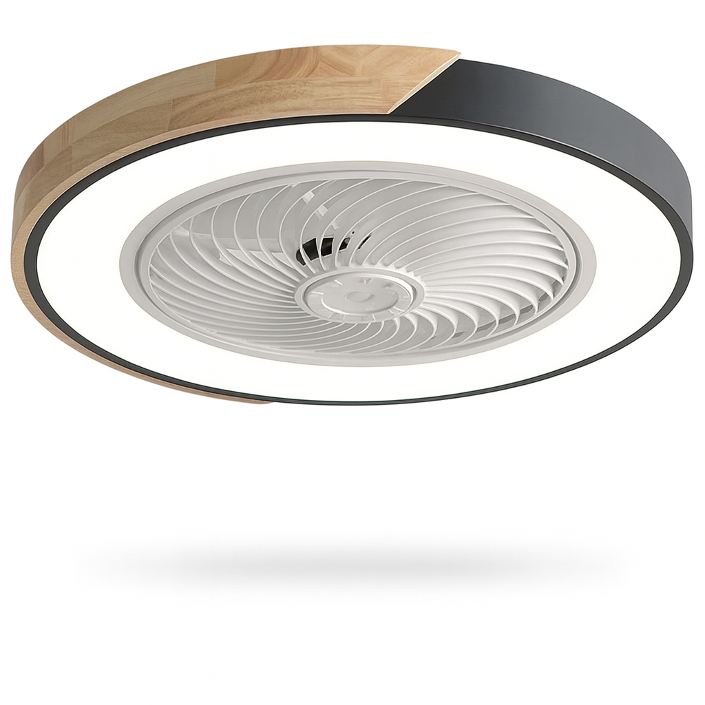 Cozara – LED Ceiling Fan With Remote Control For Living Room