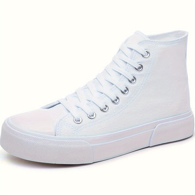 Sophie | Casual canvas sneakers met rubberen zool