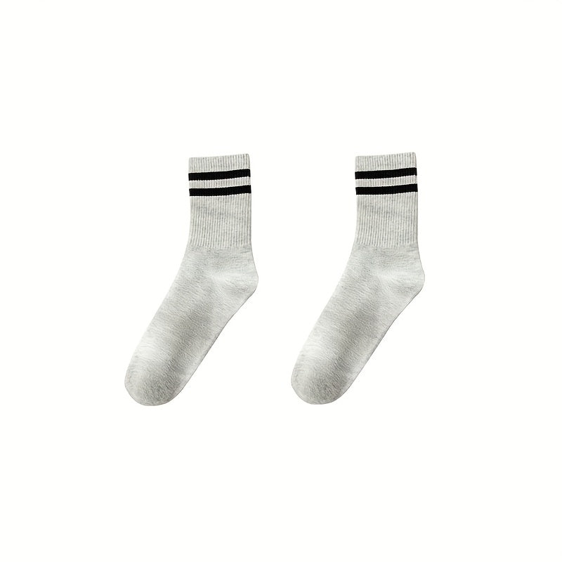 Niels | 3 paar unisex zweetabsorberende sportieve crew-sokken