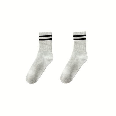 Niels | 3 paar unisex zweetabsorberende sportieve crew-sokken