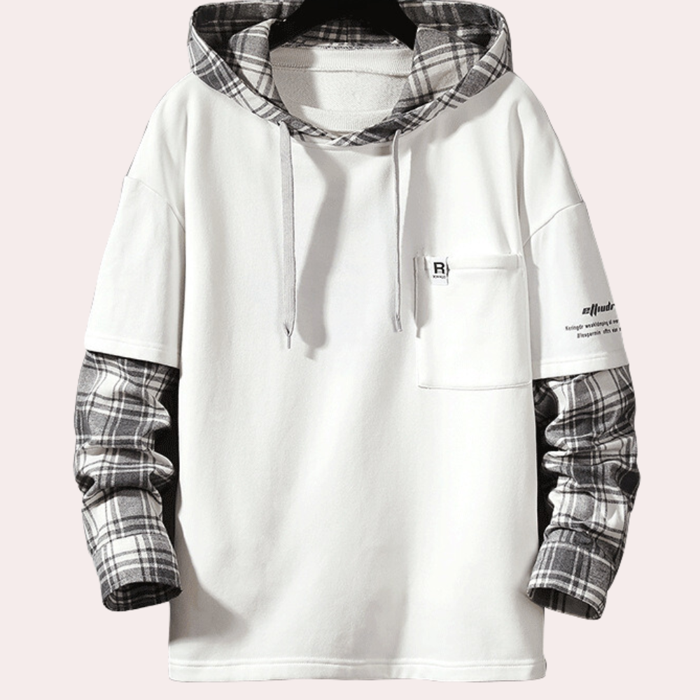 ROY - Modieuze Sweatshirt Hoodie voor Heren