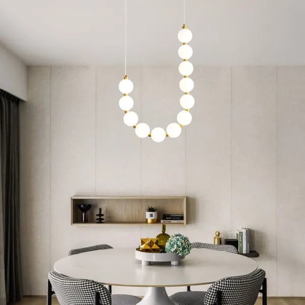 Celestique – Hanging Chain Chandelier