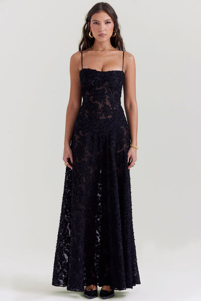 Elvina - Elegante Maxi Jurk
