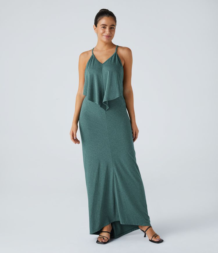 Pura - Casual Jurk met Bandjes voor Vrouwen